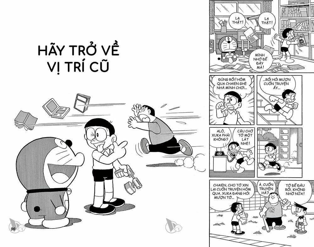 Doraemon Tập 591 trang 1