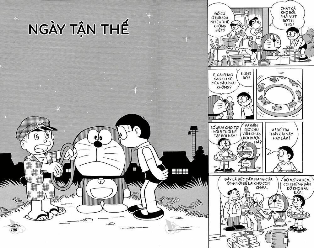 Doraemon Tập 592 trang 1
