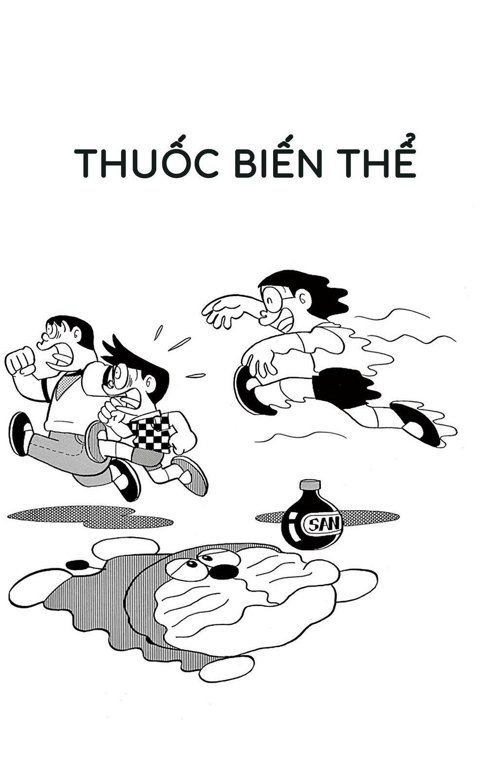 Doraemon Tập 593 trang 1