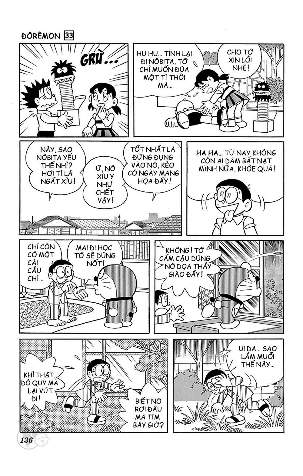 Doraemon Tập 595 trang 8