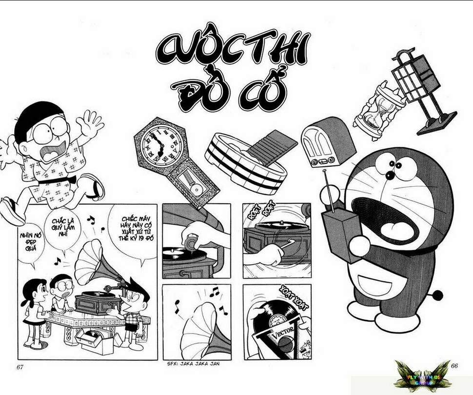 Doraemon Tập 6 trang 1