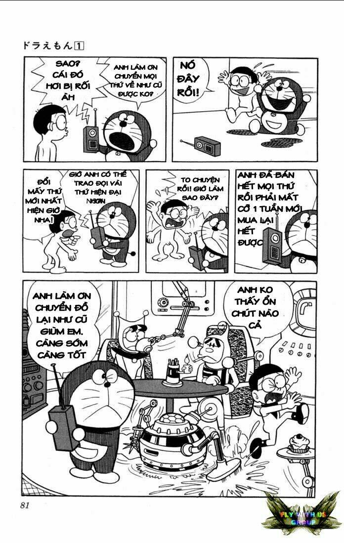 Doraemon Tập 6 trang 15