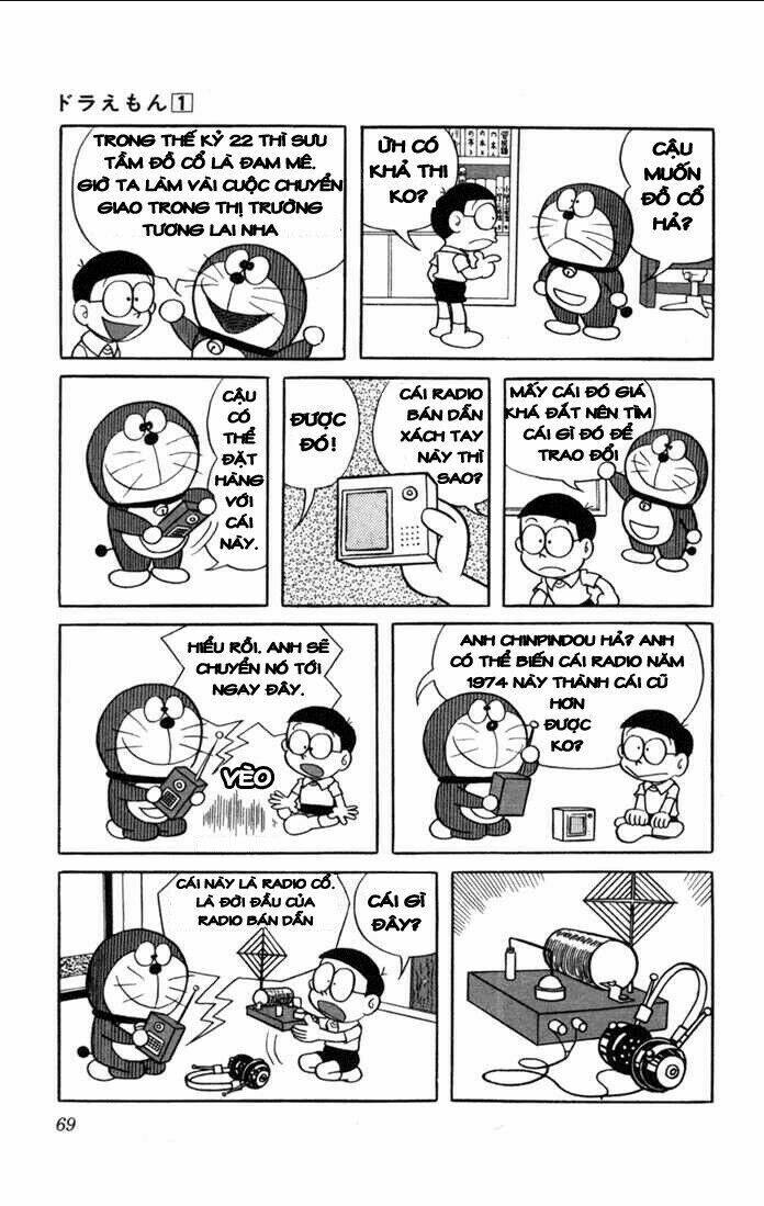 Doraemon Tập 6 trang 3