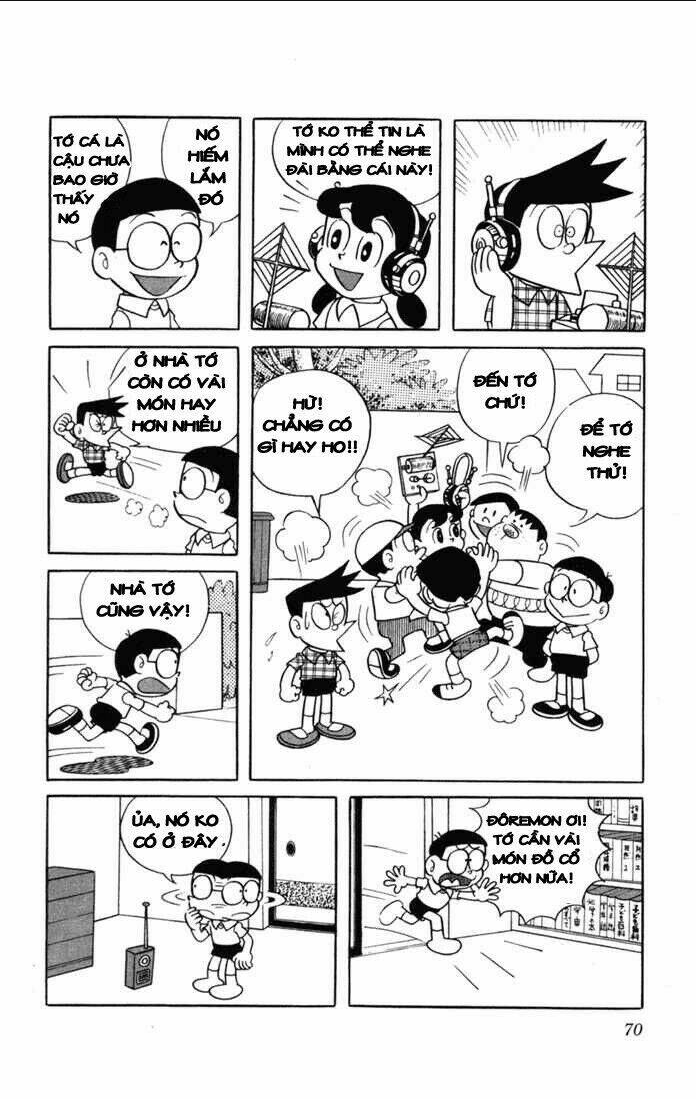 Doraemon Tập 6 trang 4