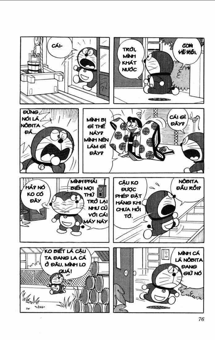 Doraemon Tập 6 trang 10