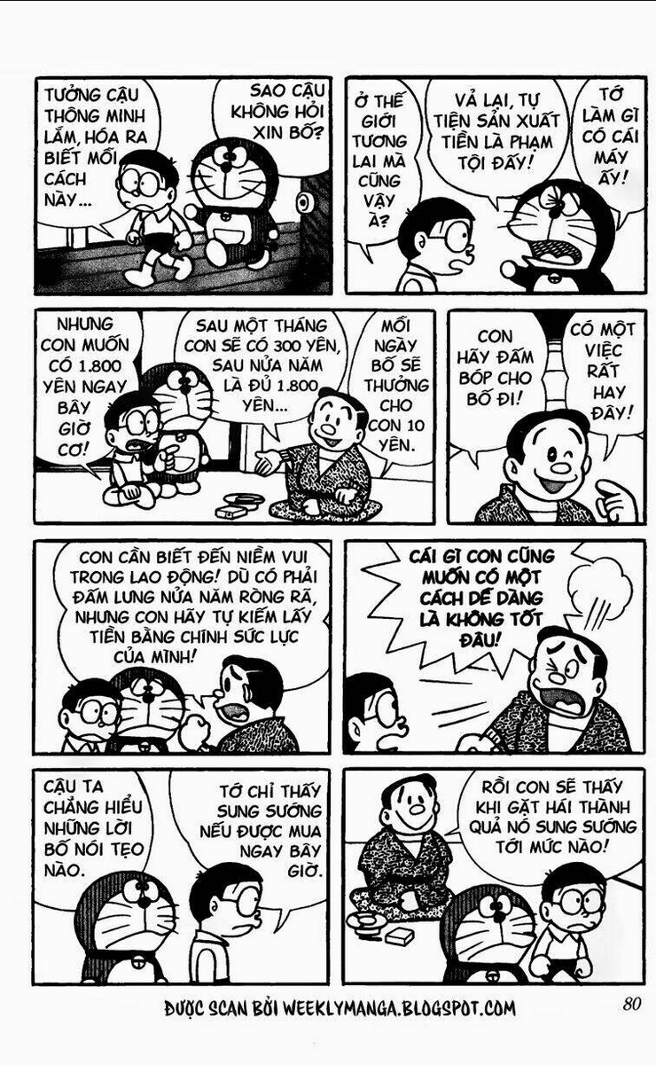 Doraemon Tập 60 trang 3