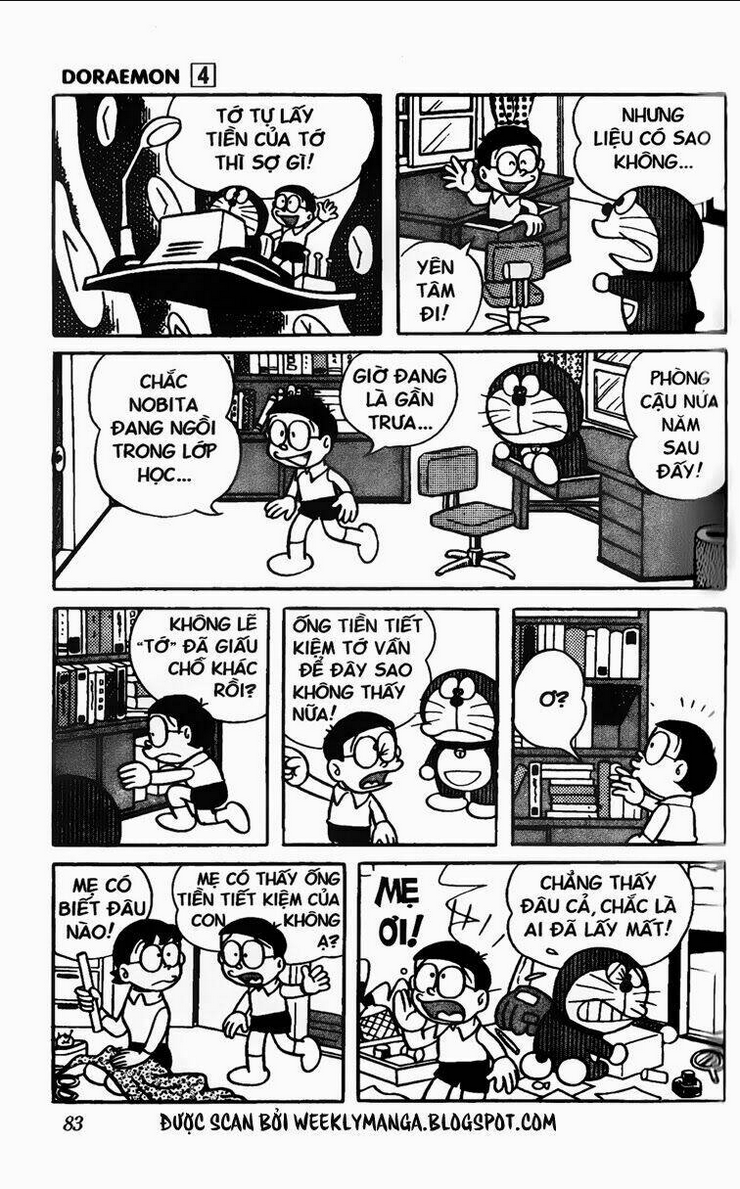 Doraemon Tập 60 trang 6