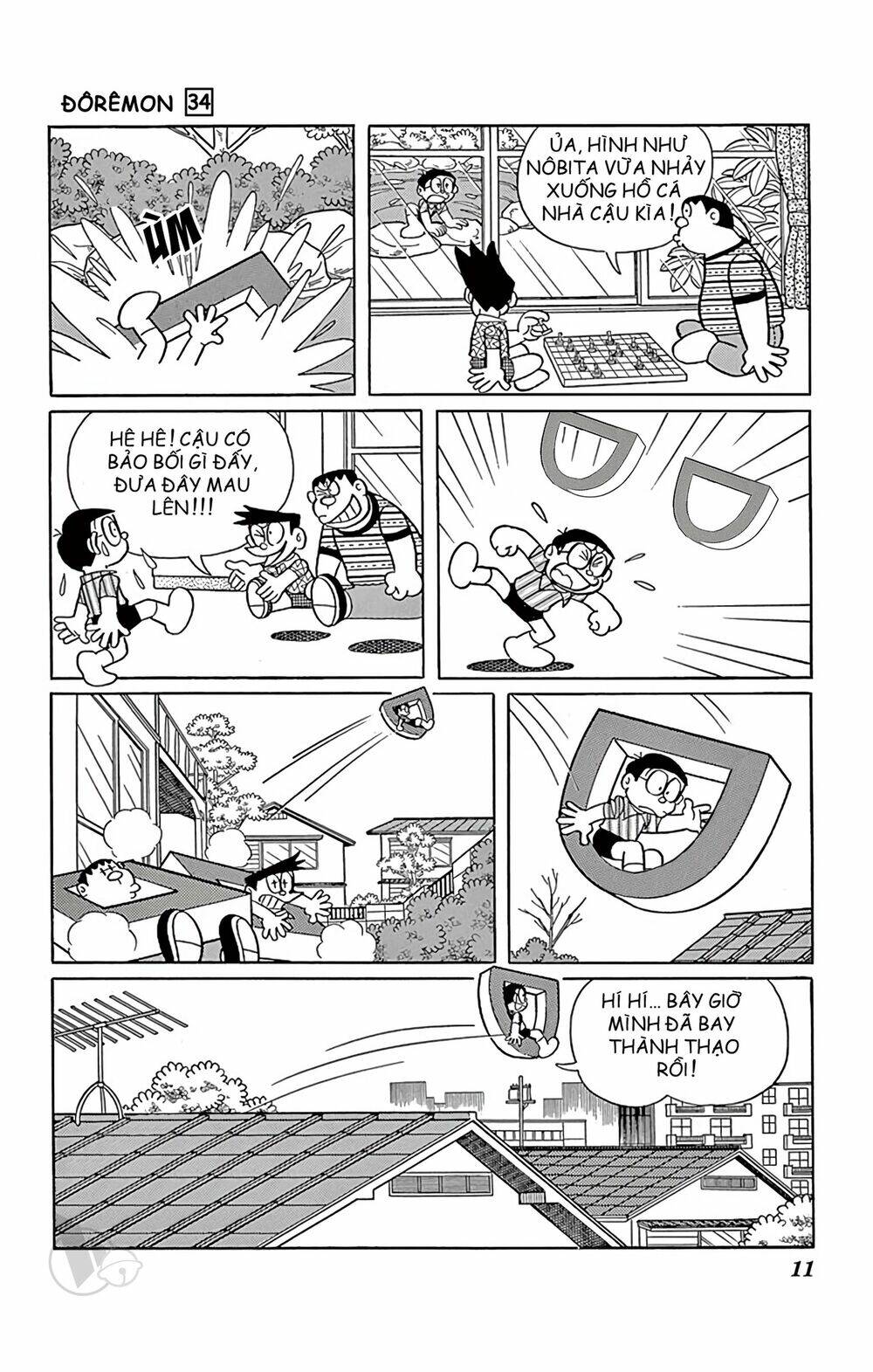 Doraemon Tập 600 trang 11
