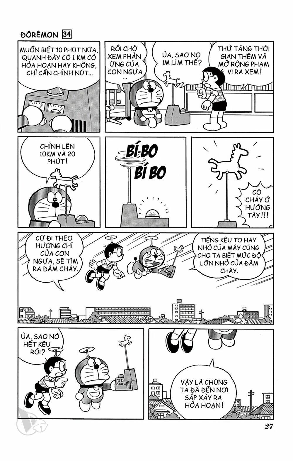 Doraemon Tập 602 trang 3