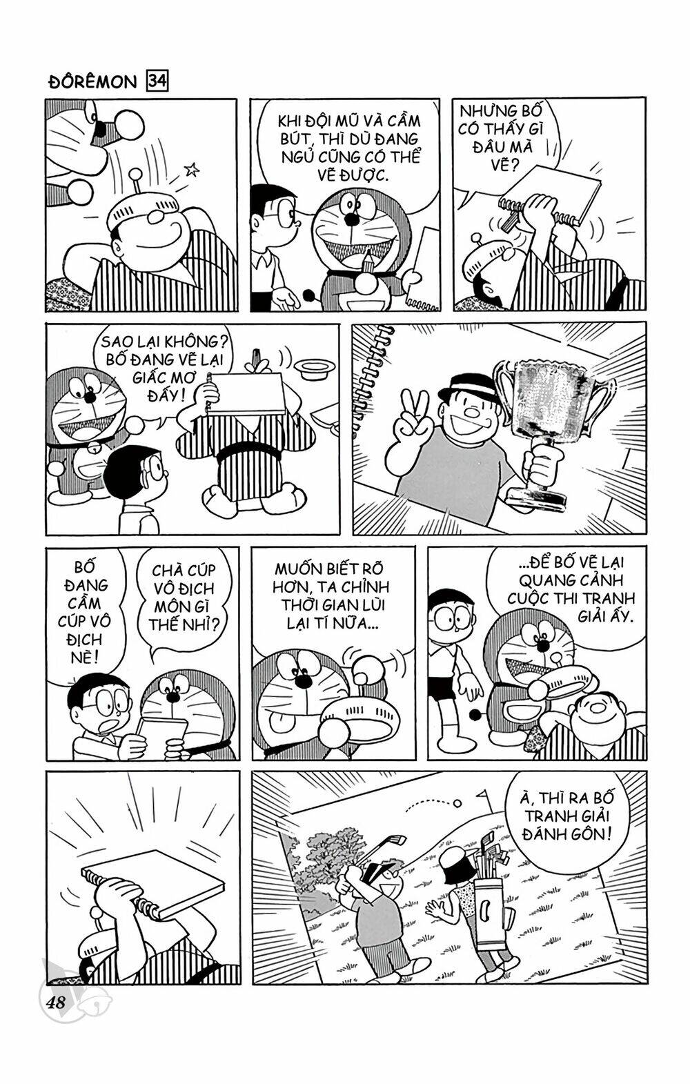 Doraemon Tập 604 trang 4