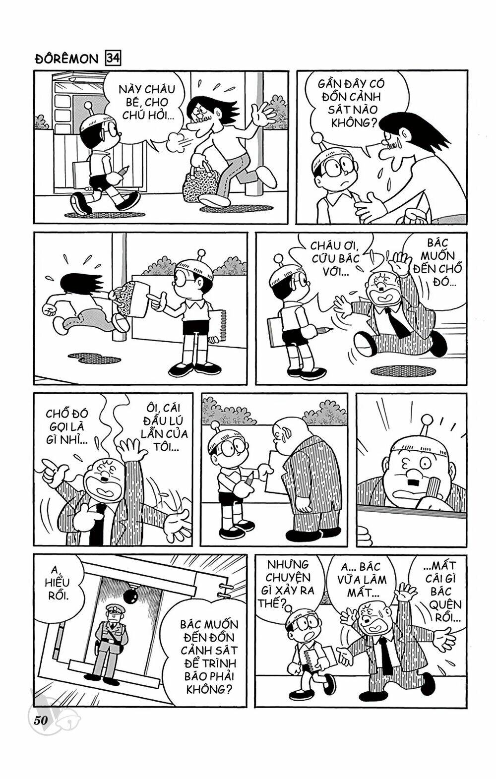 Doraemon Tập 604 trang 6