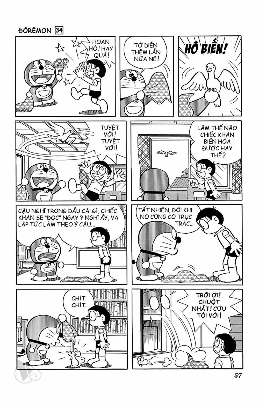 Doraemon Tập 605 trang 3