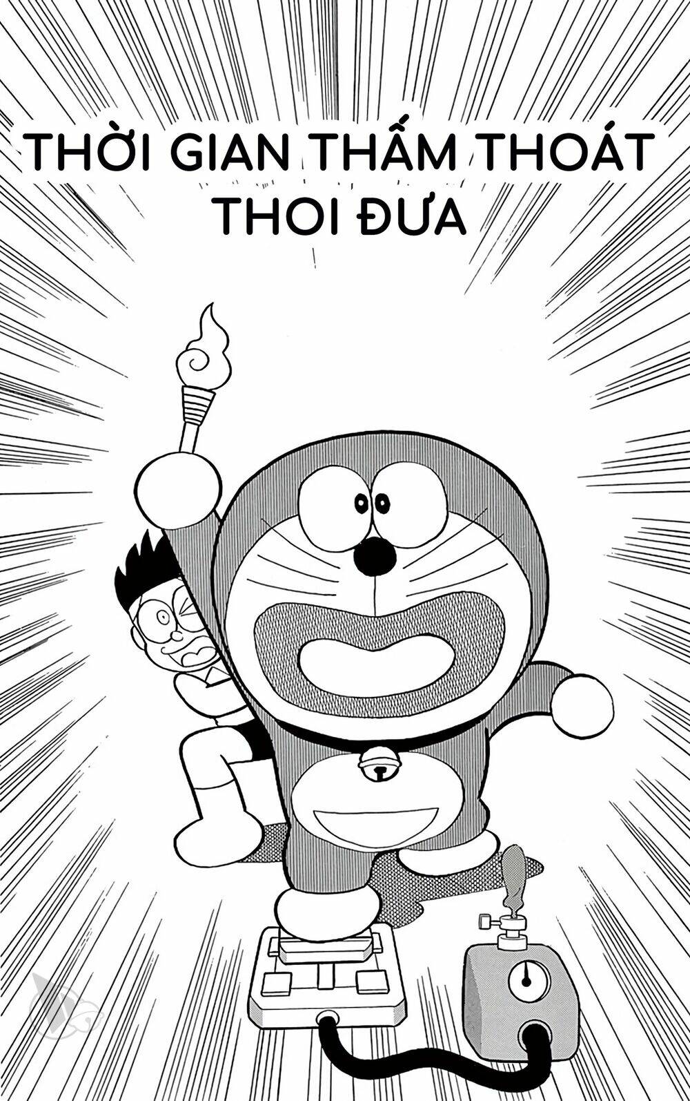 Doraemon Tập 607 trang 1