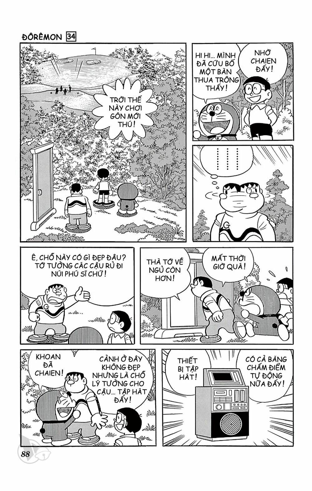 Doraemon Tập 608 trang 6