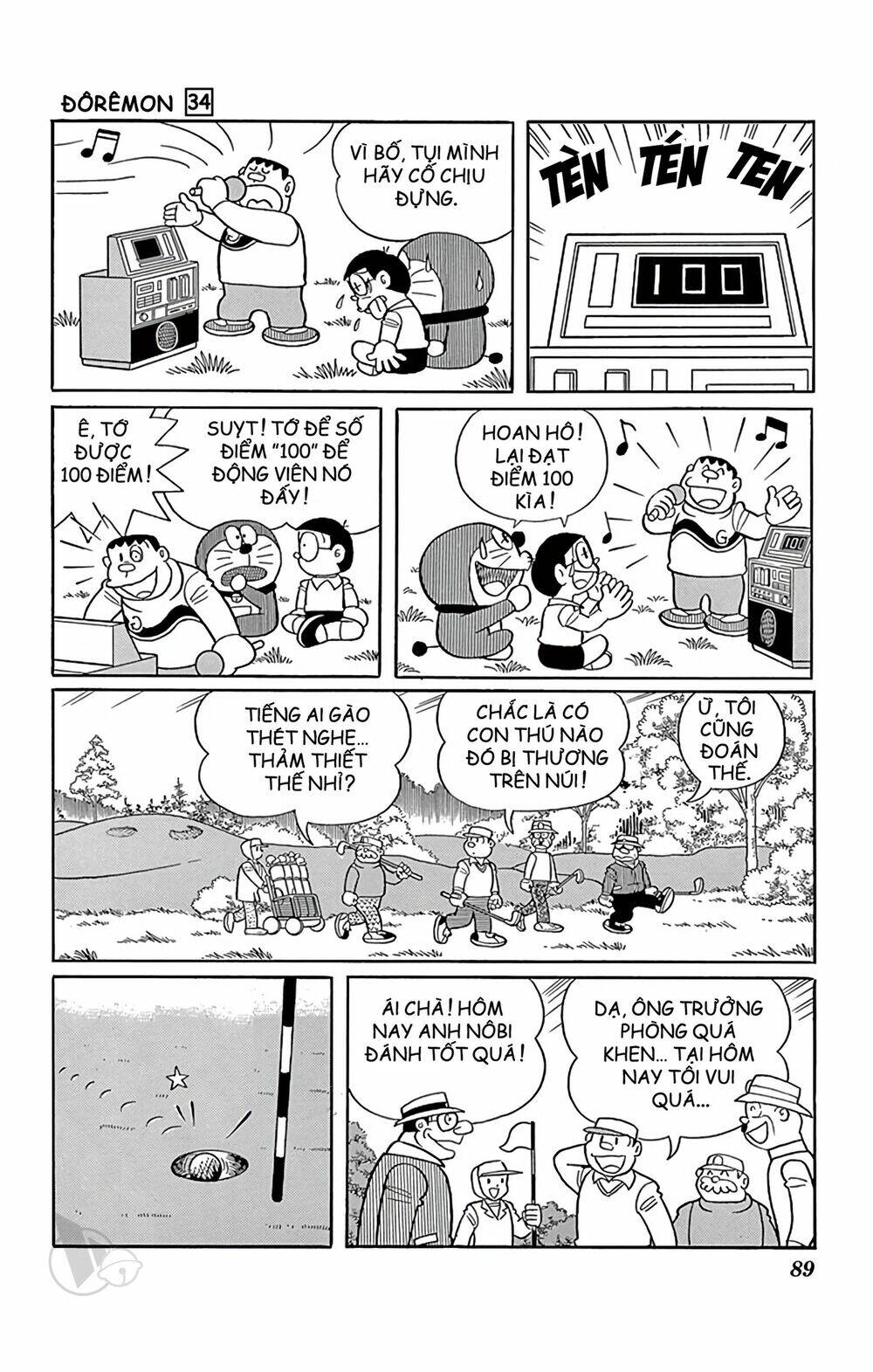 Doraemon Tập 608 trang 7