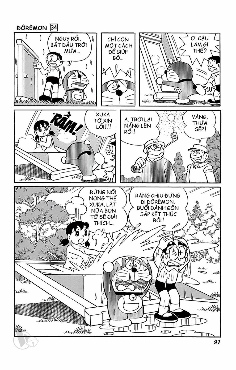Doraemon Tập 608 trang 9