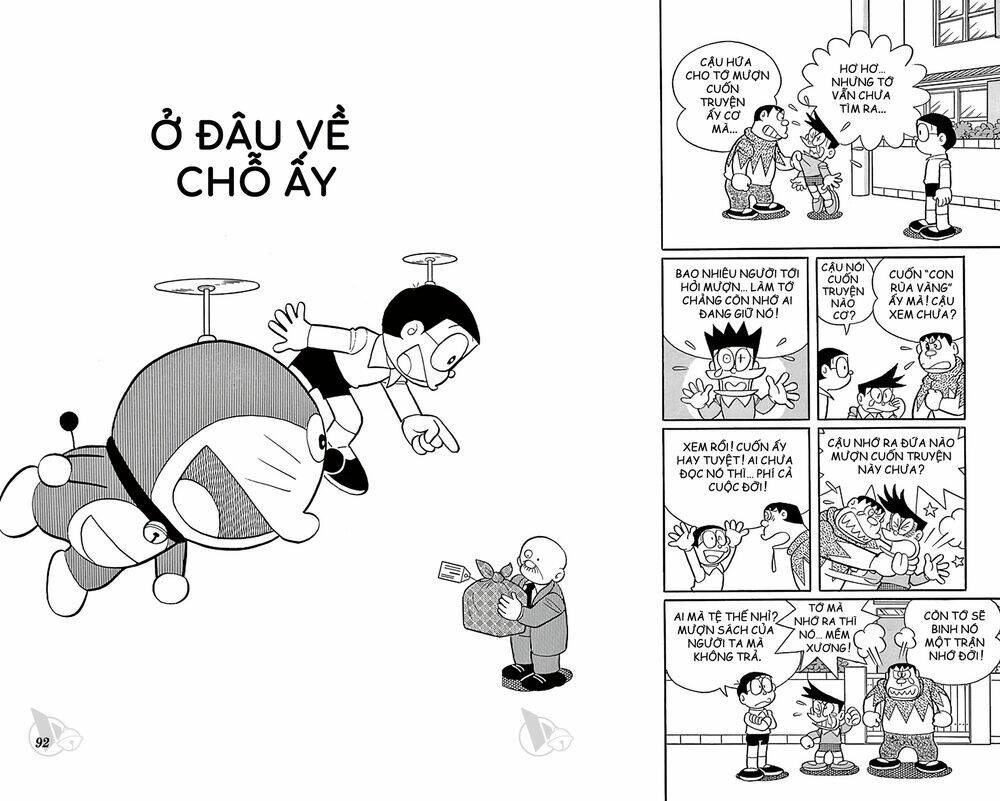 Doraemon Tập 609 trang 1