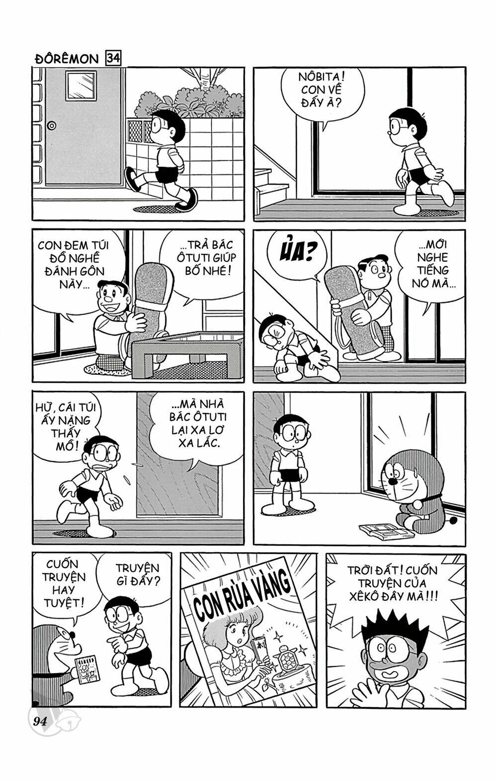 Doraemon Tập 609 trang 2