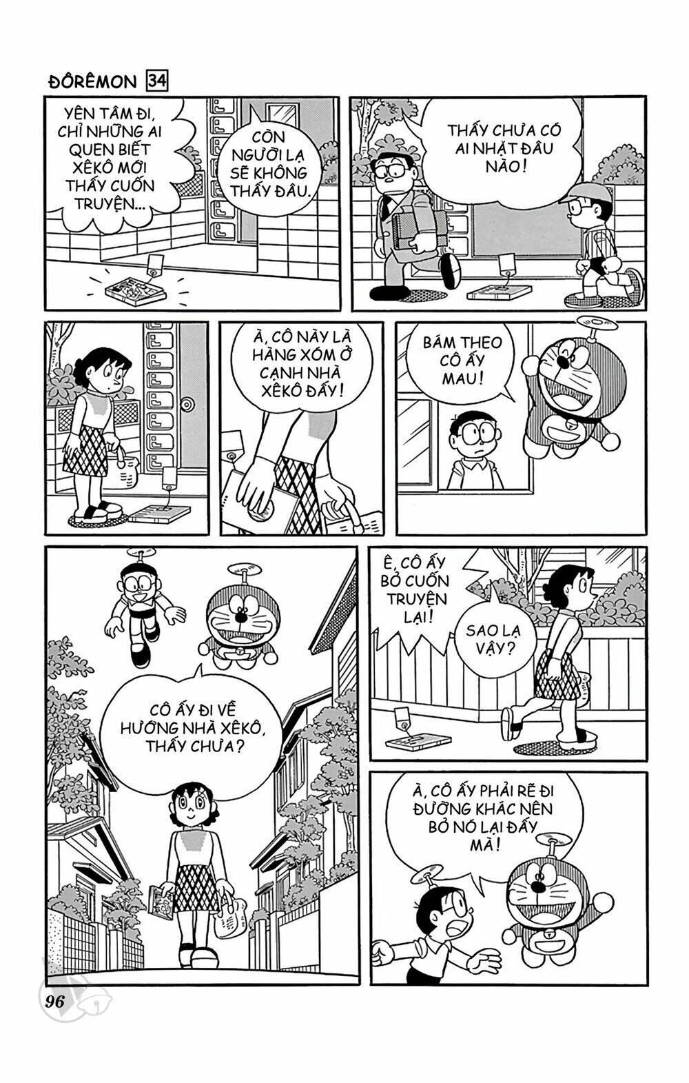 Doraemon Tập 609 trang 4