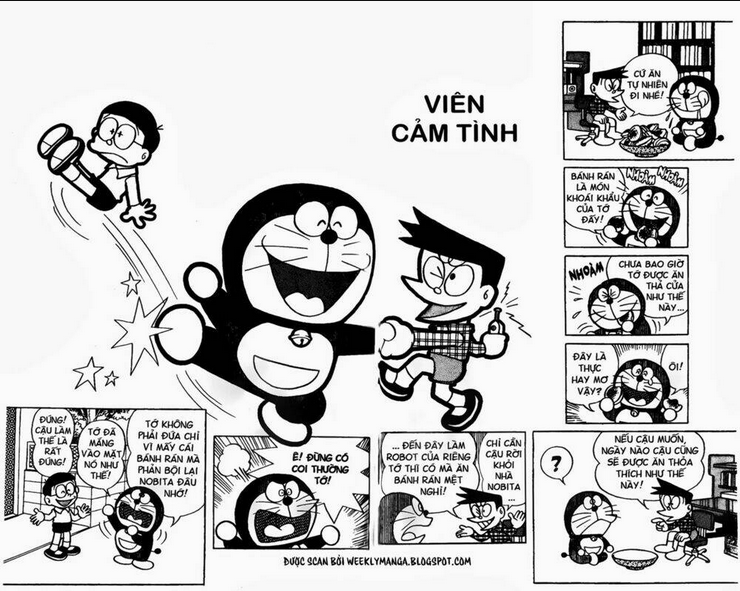 Doraemon Tập 61 trang 2