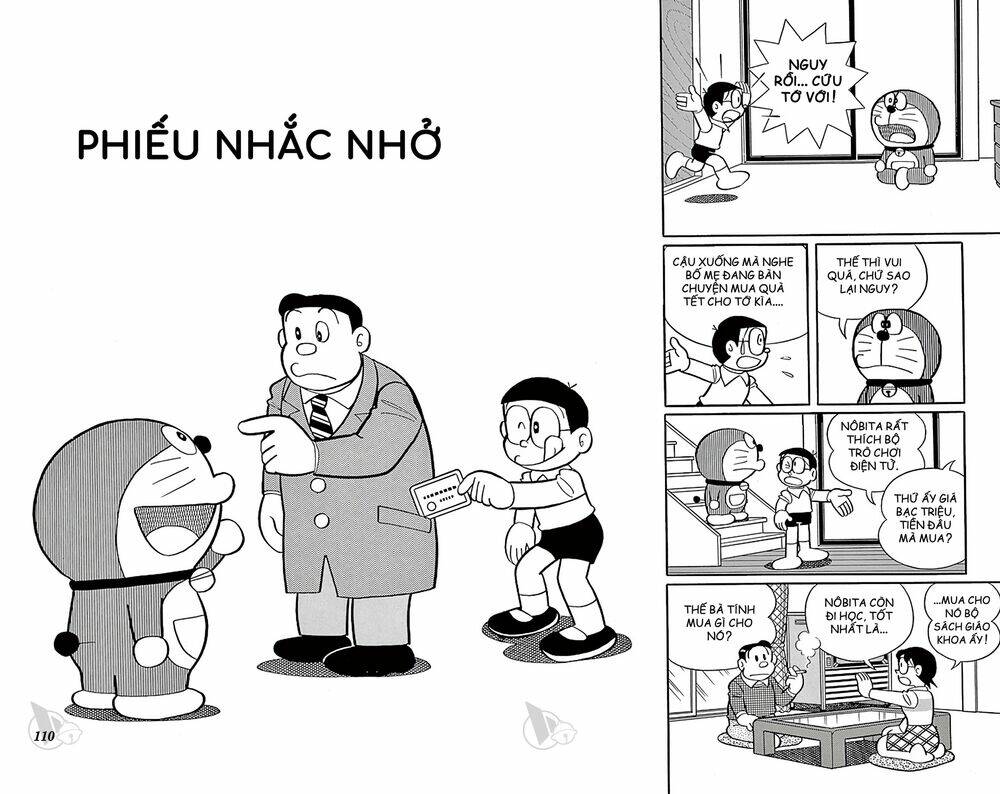 Doraemon Tập 611 trang 1