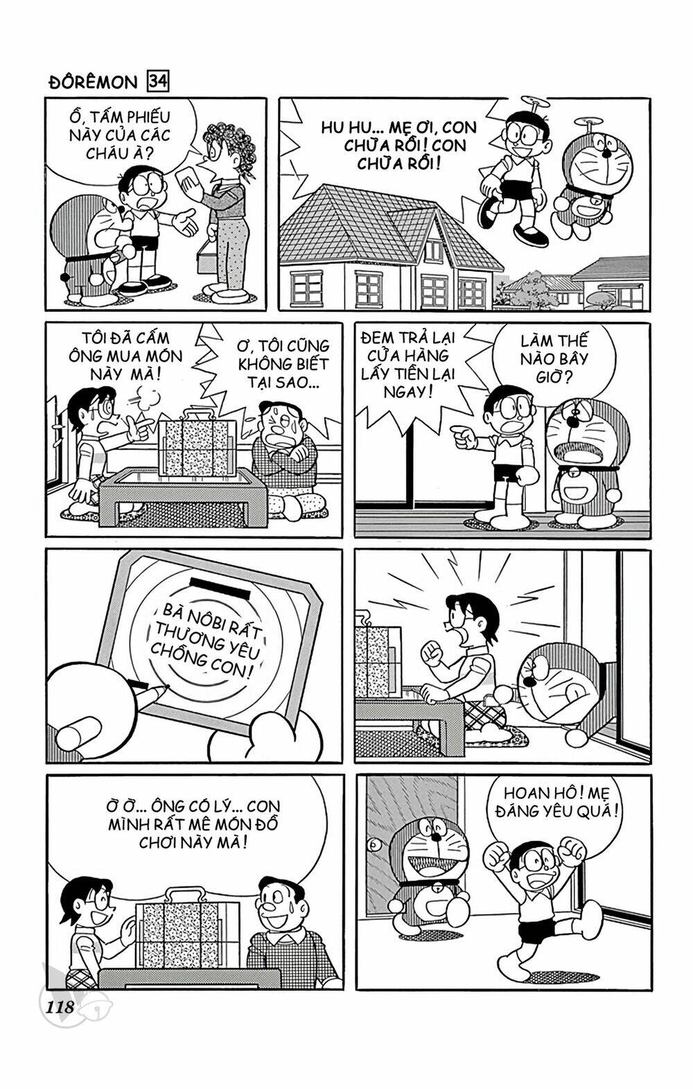 Doraemon Tập 611 trang 8