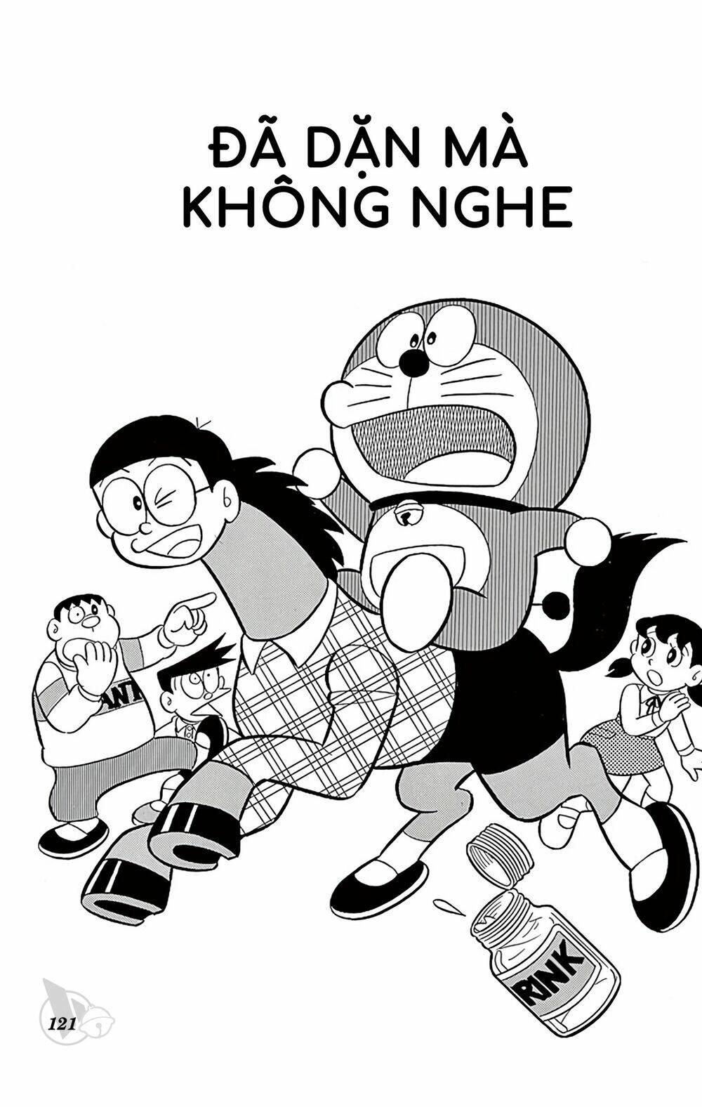Doraemon Tập 612 trang 1