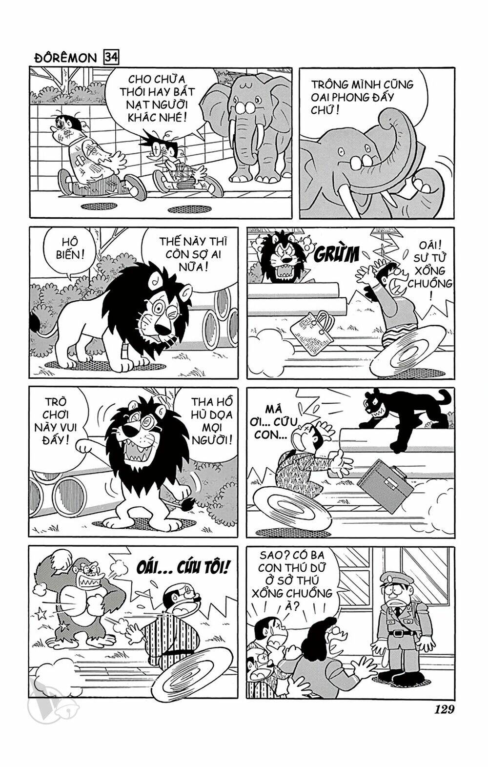 Doraemon Tập 612 trang 9