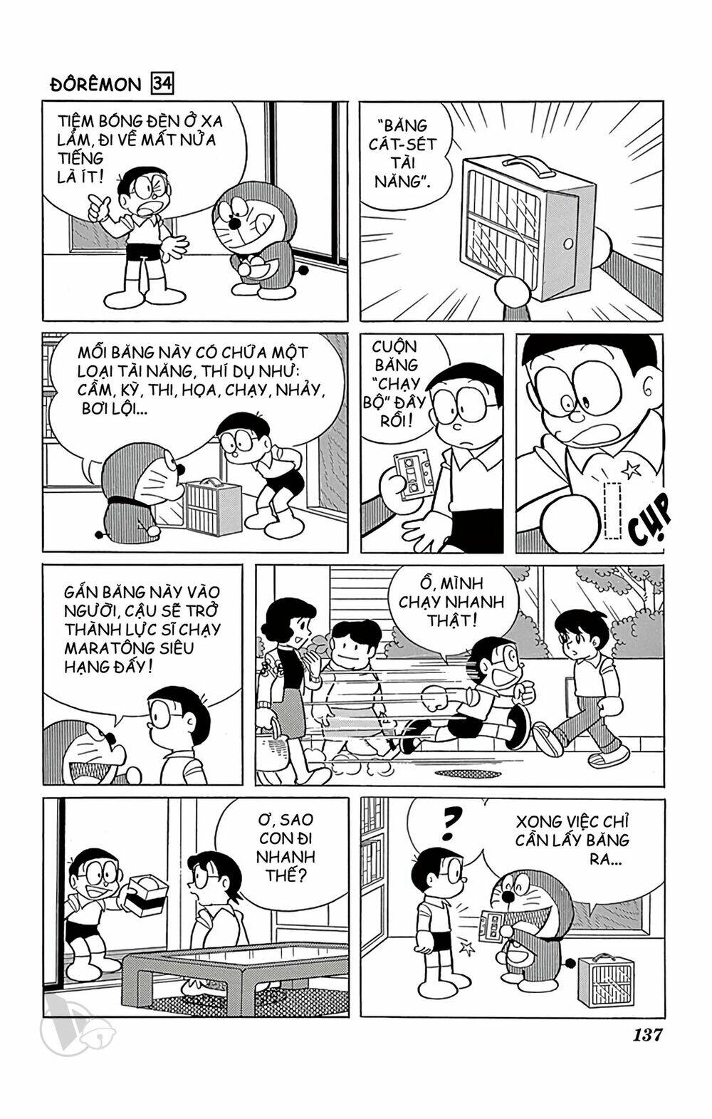 Doraemon Tập 613 trang 3