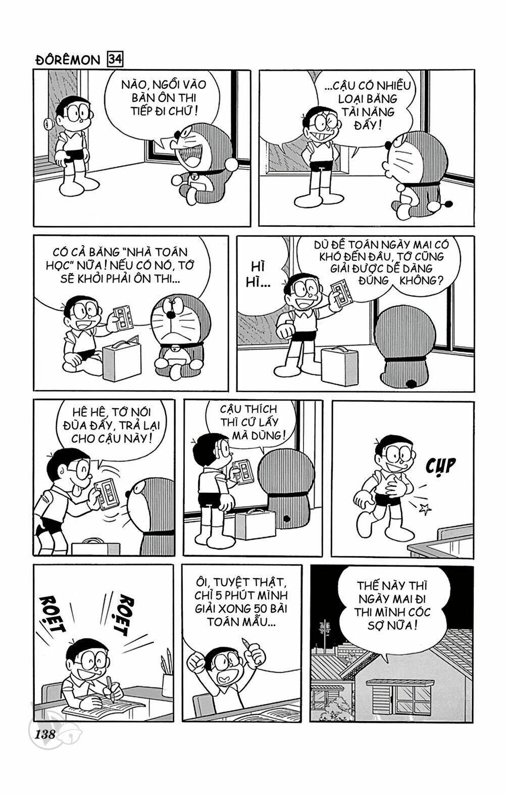 Doraemon Tập 613 trang 4