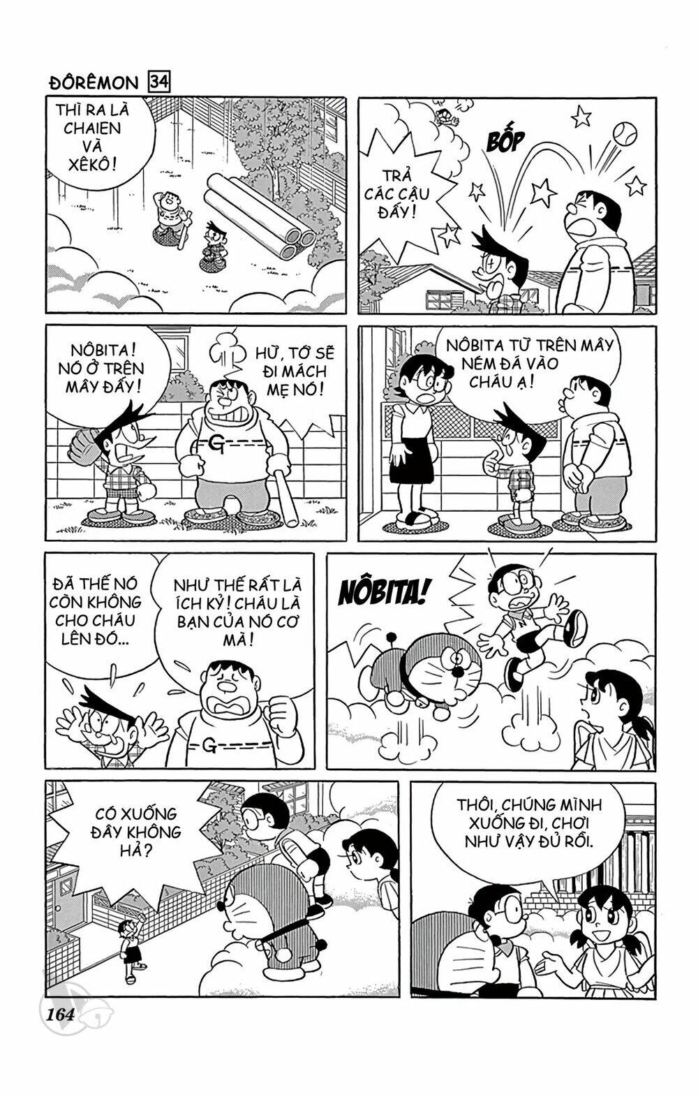 Doraemon Tập 615 trang 10