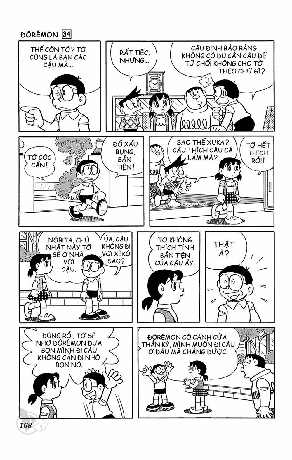 Doraemon Tập 616 trang 2