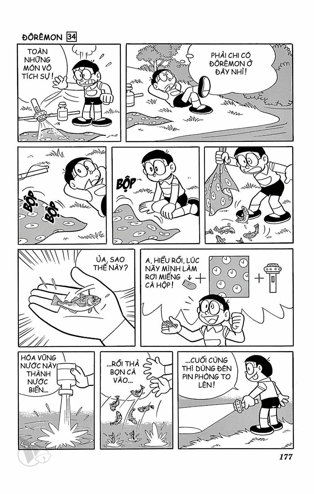 Doraemon Tập 616 trang 11