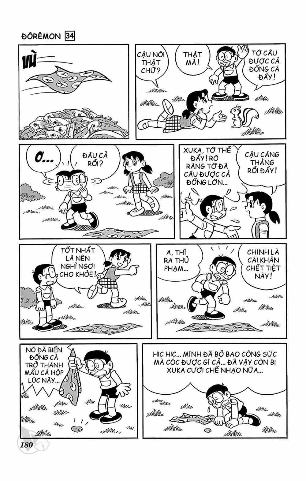 Doraemon Tập 616 trang 14