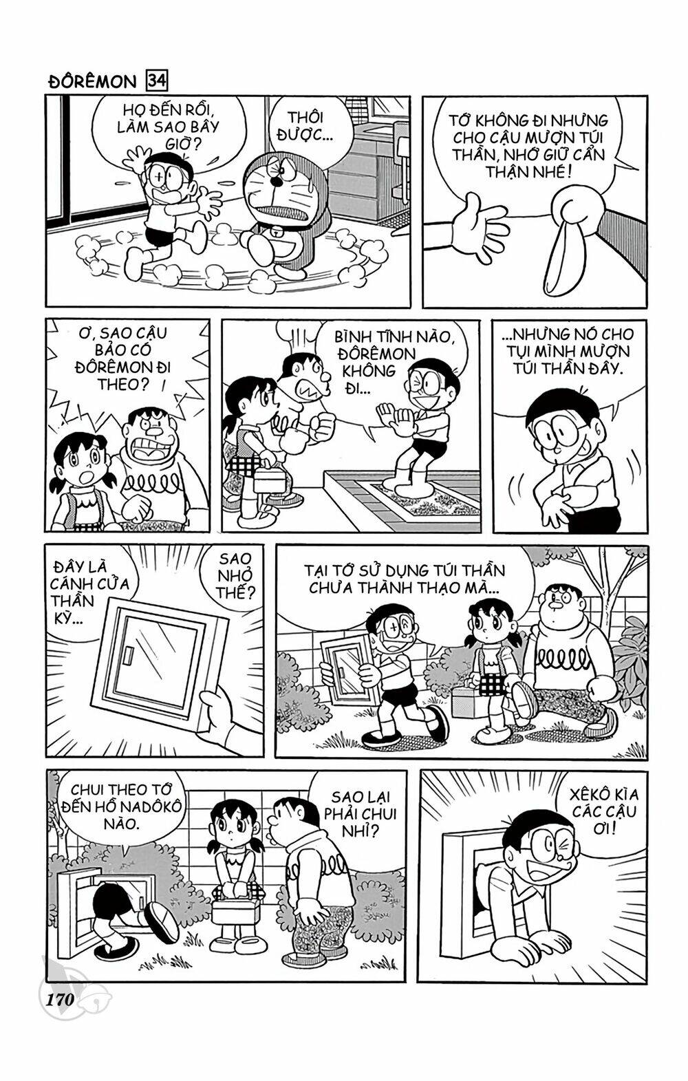Doraemon Tập 616 trang 4