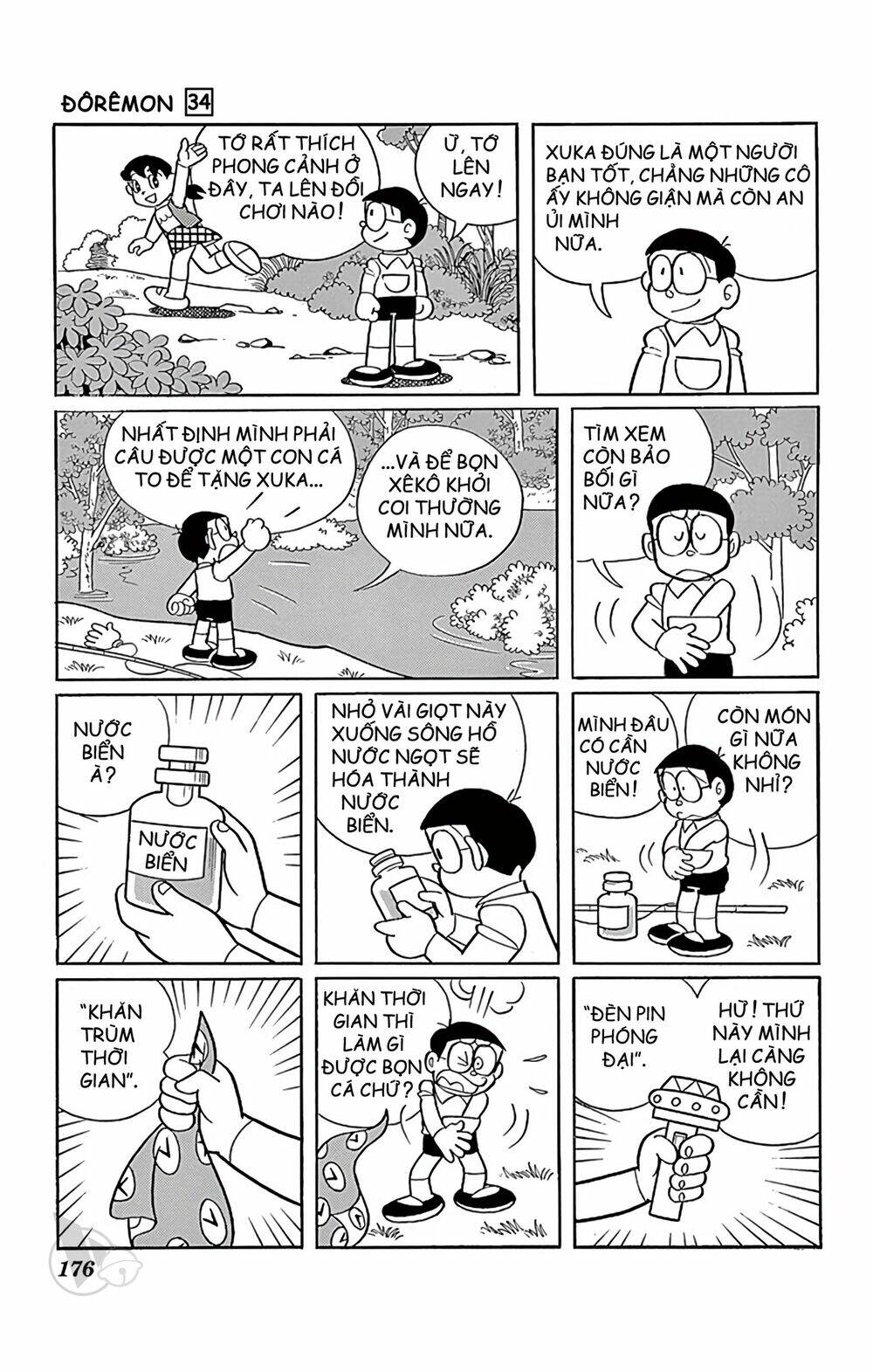 Doraemon Tập 616 trang 10
