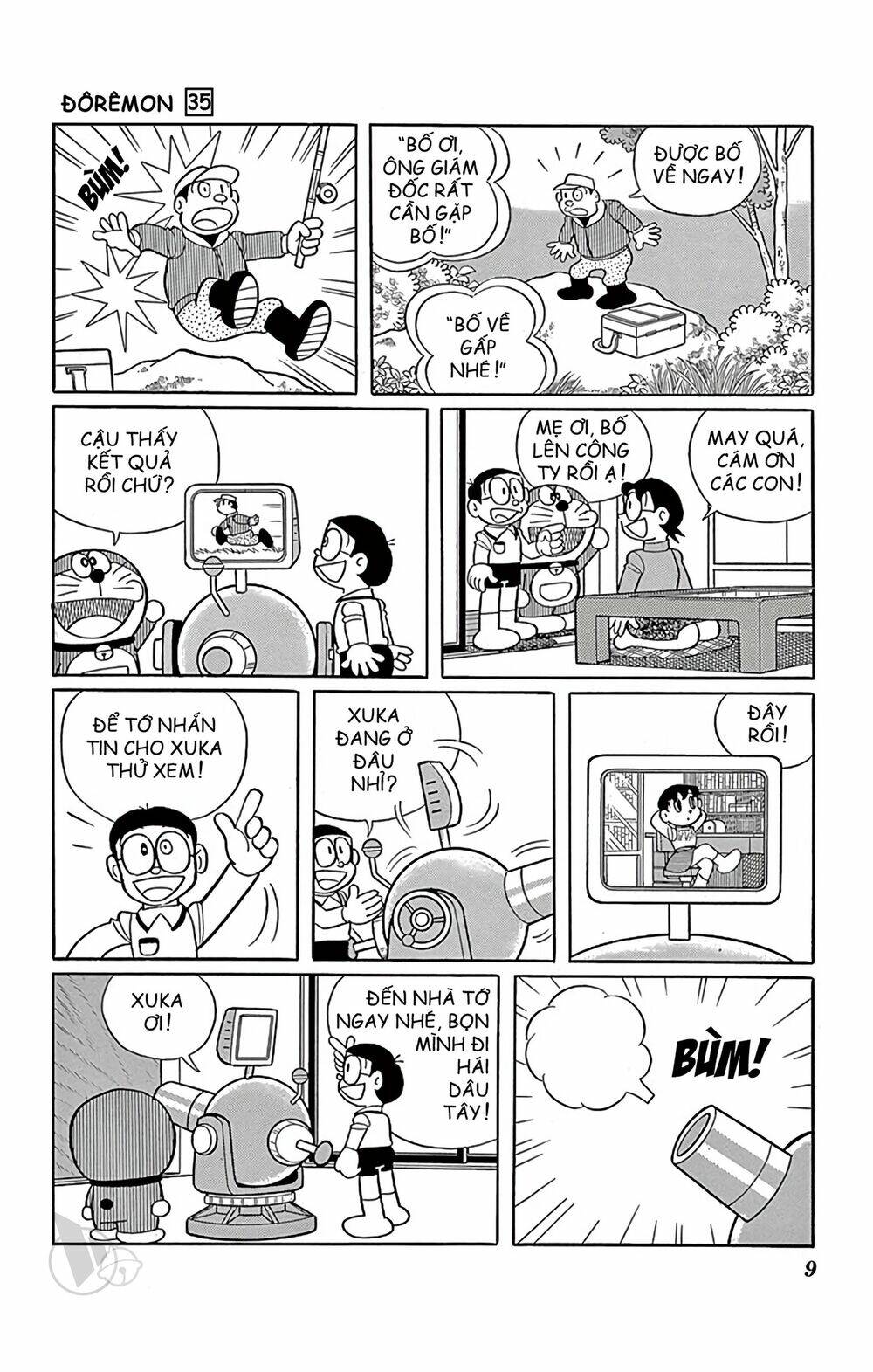 Doraemon Tập 617 trang 9