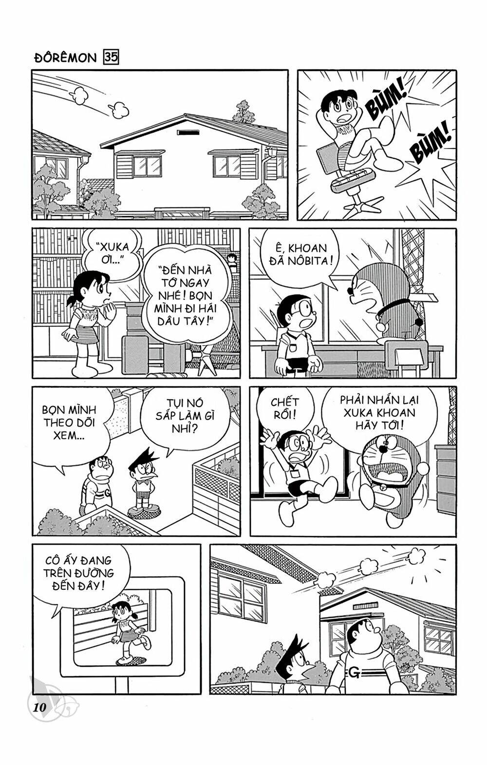 Doraemon Tập 617 trang 10
