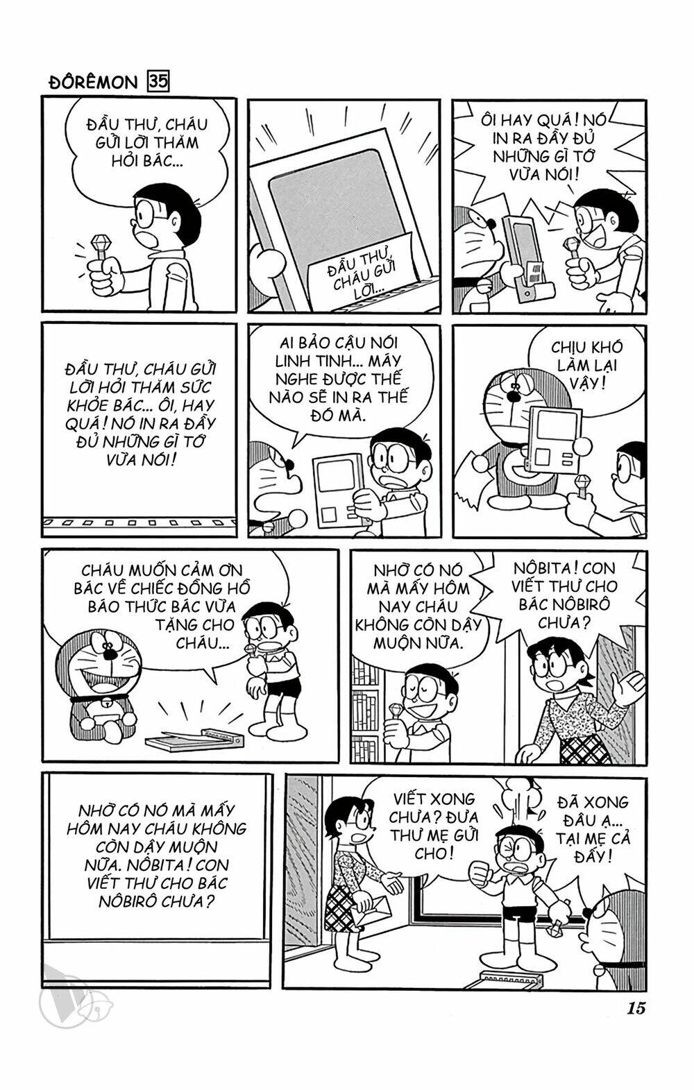 Doraemon Tập 618 trang 3