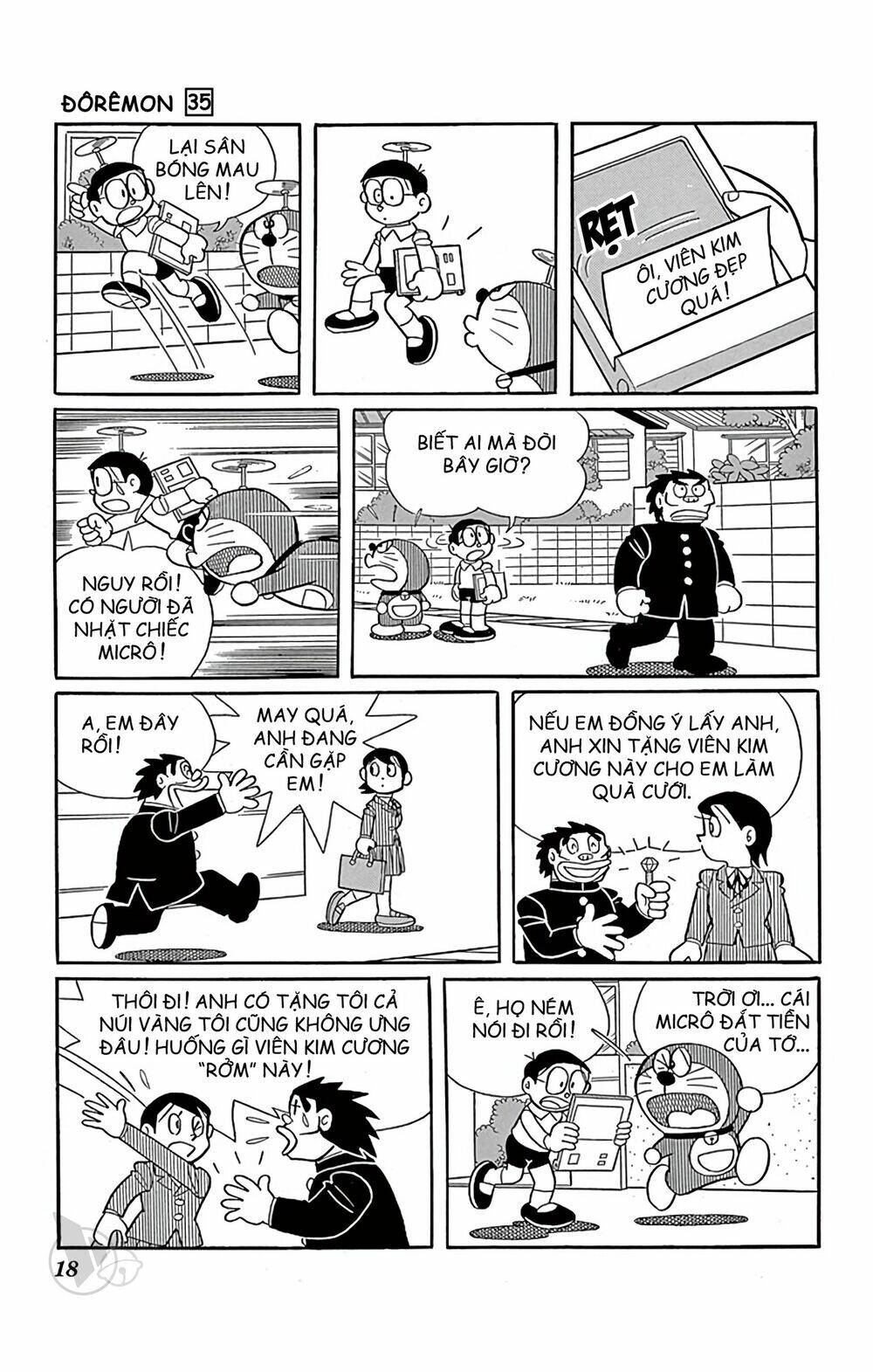 Doraemon Tập 618 trang 6