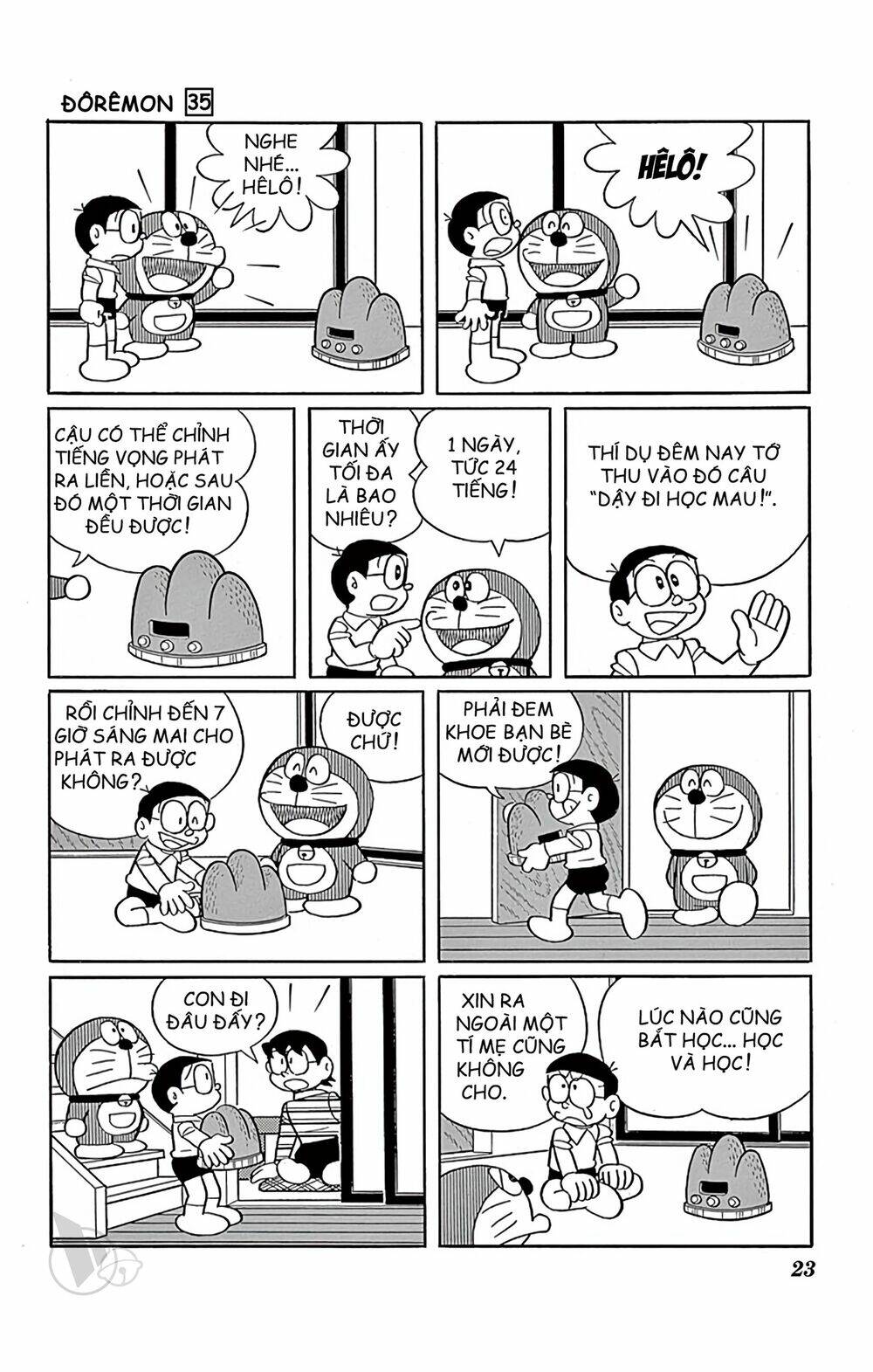 Doraemon Tập 619 trang 3