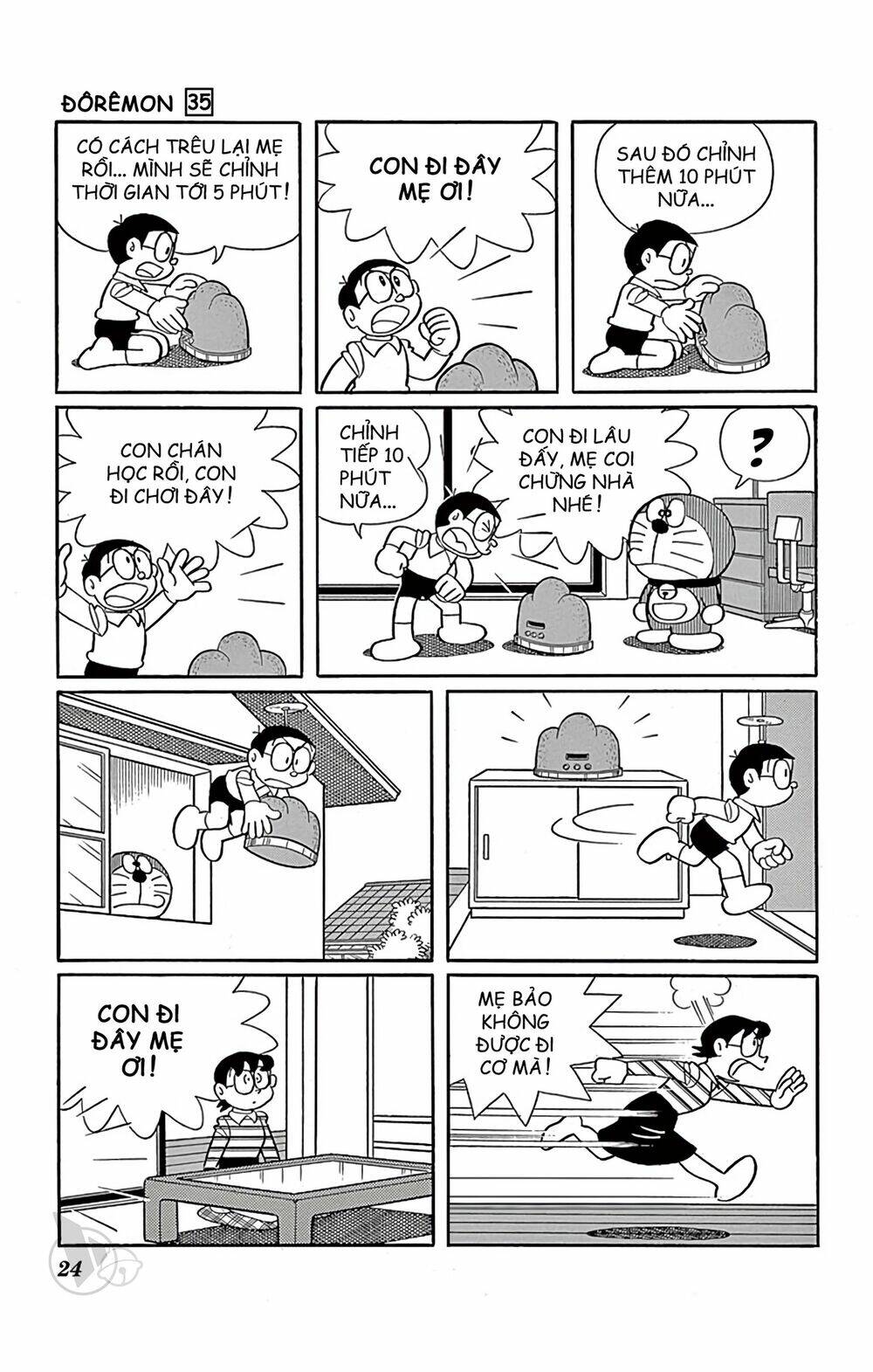 Doraemon Tập 619 trang 4