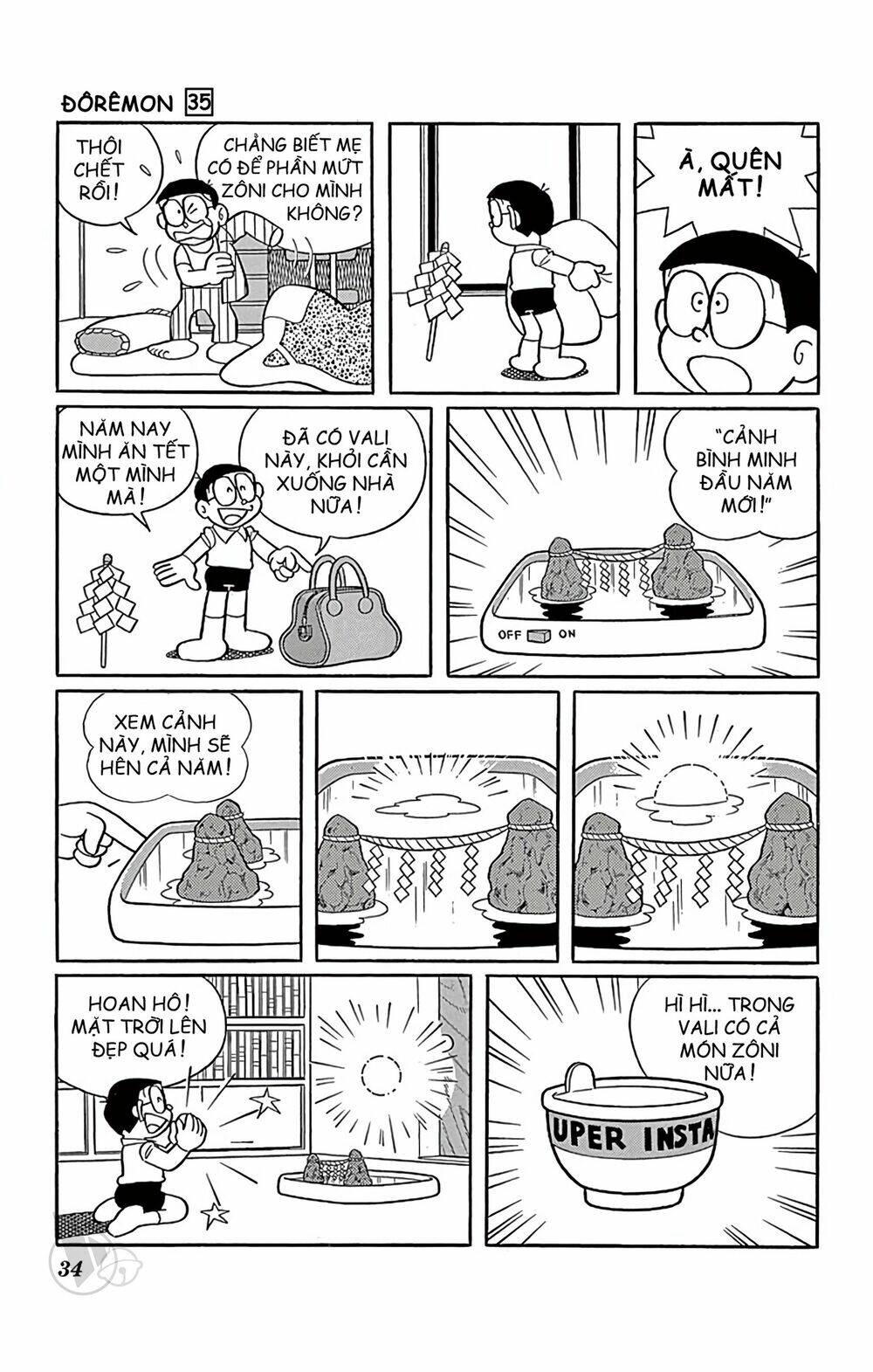 Doraemon Tập 620 trang 4