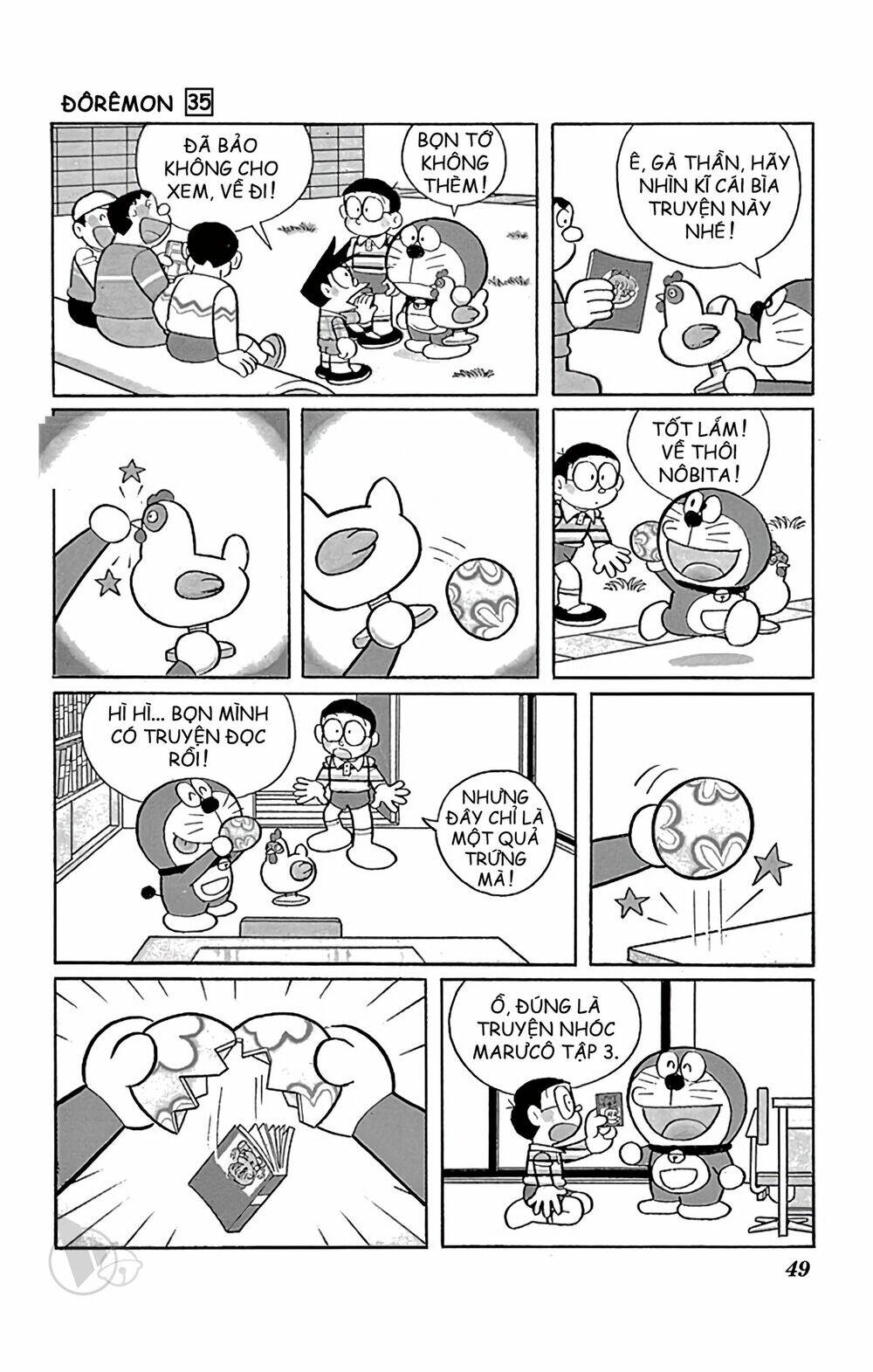 Doraemon Tập 622 trang 3