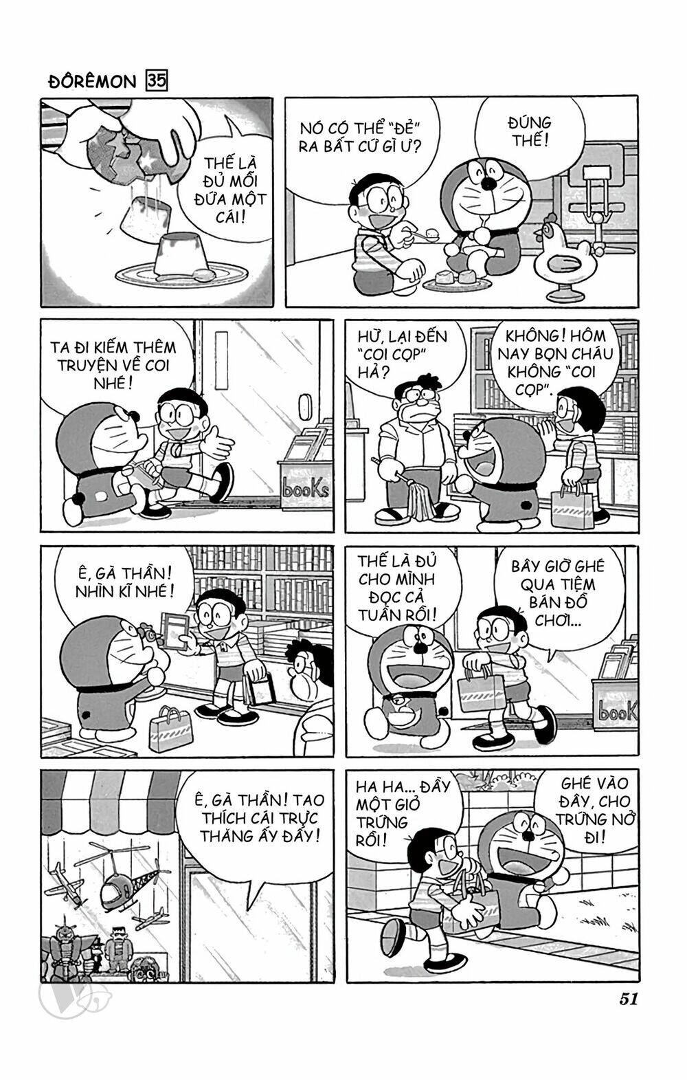 Doraemon Tập 622 trang 5