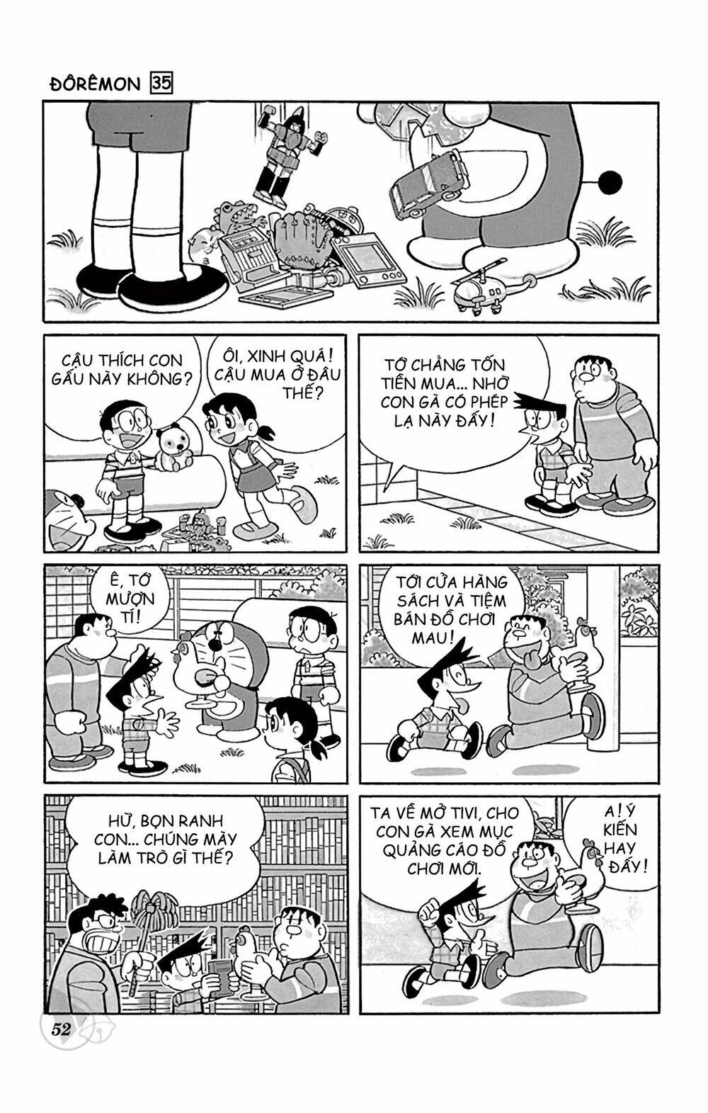 Doraemon Tập 622 trang 6