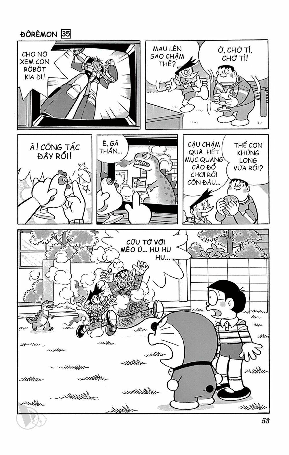 Doraemon Tập 622 trang 7