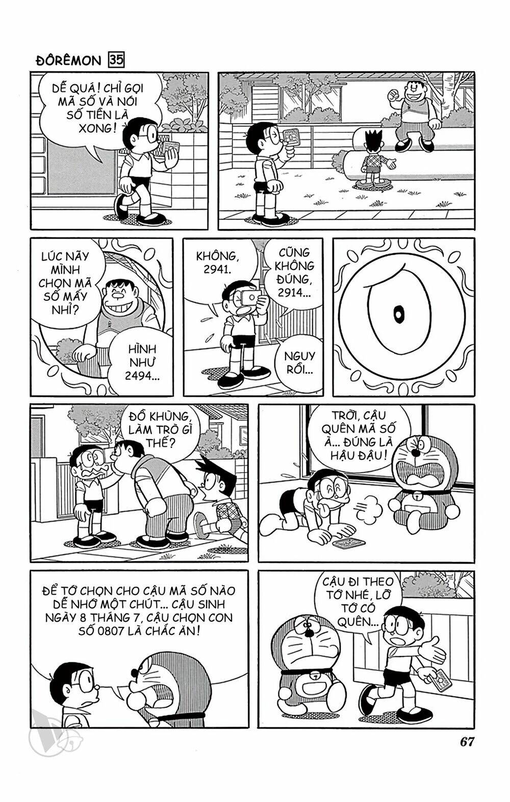 Doraemon Tập 624 trang 3