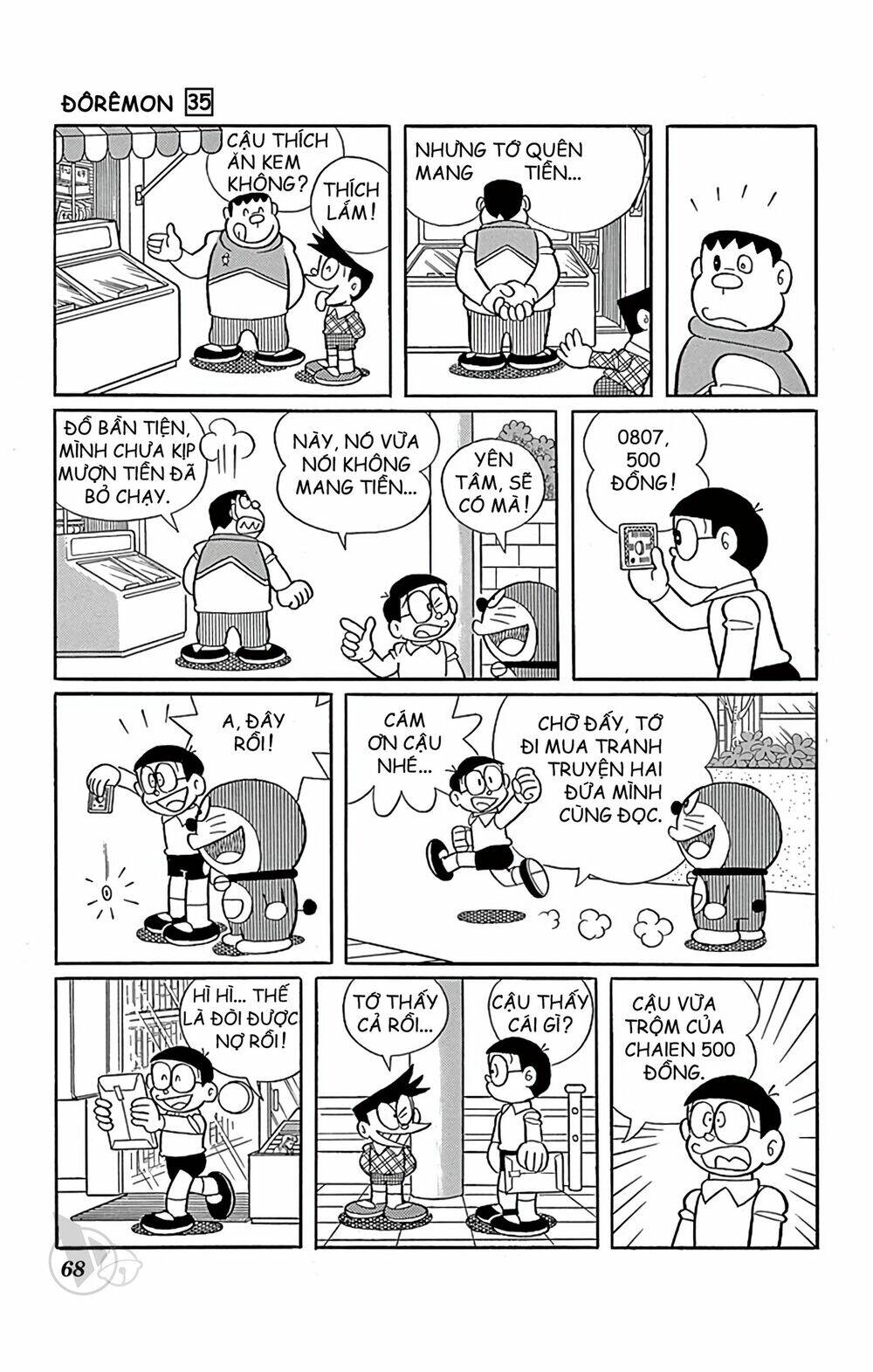 Doraemon Tập 624 trang 4