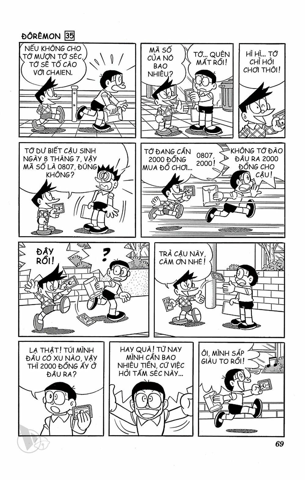 Doraemon Tập 624 trang 5